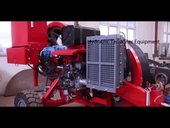 HYDRAULIC TENSIONER FOR OVERHEAD LINE TRANSMISSION PROJECT (เครื่องยืดน้ําสําหรับโครงการส่งสายไฟฟ้าในระยะเหนือ)