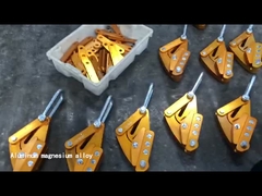 อัลลูมิเนียมมาพร้อม CLAP CLAP ตัวเองสําหรับ ACSR คอนดักเตอร์