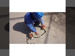 รองเท้ากางเกงขั้วคอนกรีต