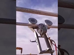 อุปกรณ์ติดดิน บล็อกติดดินสําหรับเชือกและตัวนํา