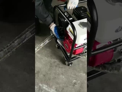 100T125,200T เครื่องยนต์เบนซิน ปั๊มไฮดรอลิก ใช้พร้อมกับเครื่องบดไฮดรอลิกสําหรับ Crimping ACSR