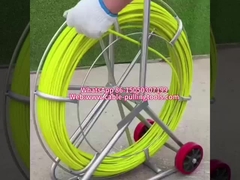 วิธีการทําให้การติดตั้งสายไฟฟ้าง่ายขึ้น? ใช้เครื่องดึงลําเลียงสายไฟฟ้าไฟเบอร์กลาสคุณภาพสูงของเรา