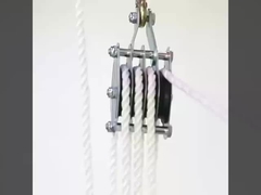 การดึง ระบบยก การยกแก้ไข การประหยัดเวลาและแรงงาน!