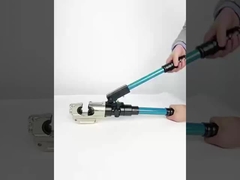 16-400mm2 ไฮดรอลิก Crimping Pliers EP-510 AL / Cu คอนดิวเตอร์ที่มีการรับรอง CE