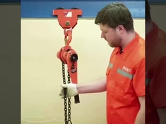 การบํารุงรักษาโรงงานไฟฟ้า วิธีการที่เราใช้มือโซ่ยกบล็อกเลเวอร์ทุกวัน