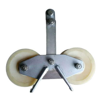 ขายร้อนเวลา Tandem Sheave สตริงบล็อก Aluminum Pulley สําหรับสายสายสายสายการแขวน