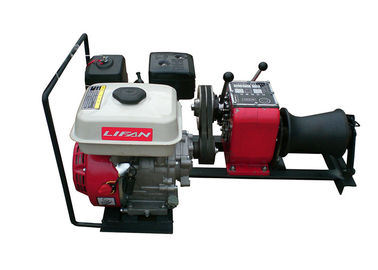 ซื้อ 1 ตันเครื่องยนต์เบนซินขับเคลื่อนเคเบิ้ลกลองกว้านสำหรับ Power ก่อสร้าง online manufacture