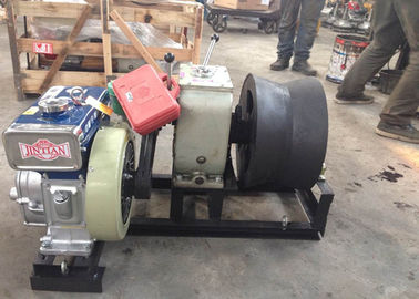 ซื้อ 3 Ton 6HP เครื่องยนต์ดีเซลสายไฟกว้านดึงมาด้วยเชือกเหล็ก online manufacture