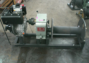 ซื้อ 3 Ton ดีเซลดึงสายกลองกว้านกว้านสำหรับงานก่อสร้าง Hosit online manufacture