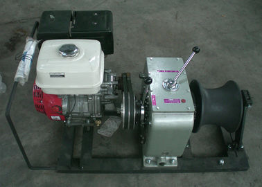 ซื้อ สายเคเบิ้ลสำหรับกว้านดึง 5 Ton เบนซินขับเคลื่อนกว้าน Speed ​​Fast online manufacture