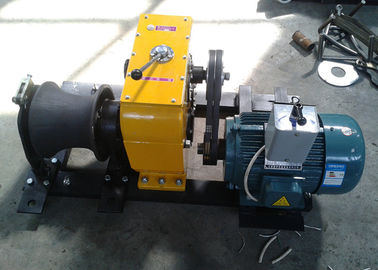 ซื้อ 80 KN ไฟฟ้าเครื่องยนต์ไฟฟ้ากว้านกว้านสำหรับเคเบิ้ลคบ online manufacture