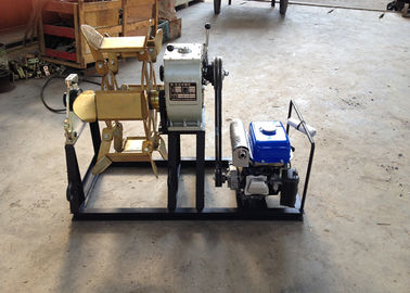 ซื้อ ดึงสายเครื่องกว้านเครื่องกับเครื่องยนต์เบนซินสำหรับ Power ก่อสร้าง online manufacture