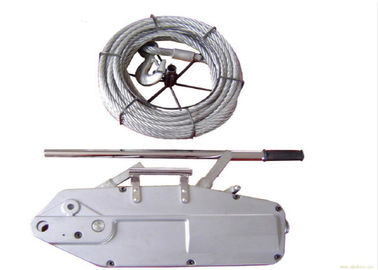 ซื้อ 20 เมตรยาวลวดเหล็กกว้านสลิงมือสำหรับสายเคเบิลดึงและยก online manufacture