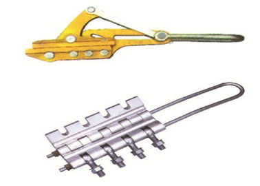 ซื้อ เครื่องมือสายเคเบิลไฟเบอร์ออปติคลูปมาพร้อม Clamp Cable สำหรับ OPGW online manufacture