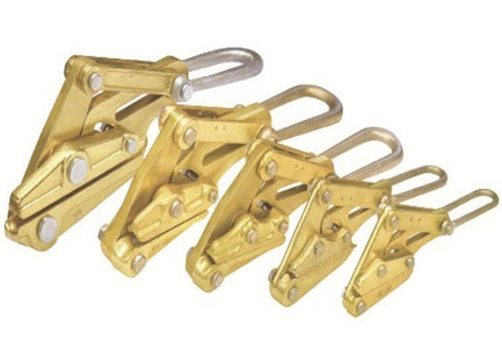 ซื้อ อัลลูมิเนียมสลัด Self-Graping Come Along Clamp กับ 10-40KN จํานวนภาระสําหรับการนําและการจับสาย online manufacture