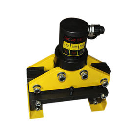 ซื้อ Busbar Punching Machine ไฮดรอลิกบัสบาร์ตัดเครื่องมือสำหรับตัดแผ่นโลหะ 12mm online manufacture