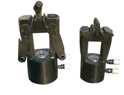 ซื้อ 100T 125T เครื่องมือบดดันสูงเคเบิลไฮดรอลิก Crimping กับ 750bar Honda ปั๊มน้ํามันเบนซินสําหรับ ACSR คอนดักเตอร์ online manufacture