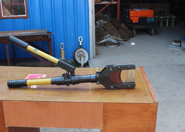 ซื้อ ตัดสายเคเบิ้ลน้ำหนักเบาไฮดรอลิตัดสายไฟอลูมิเนียมทองแดง online manufacture