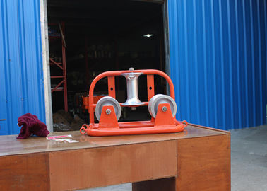 ซื้อ เครื่องมือดึงสายเคเบิล 3 ล้อมุมเคเบิ้ลลูกกลิ้งสายเคเบิ้ลร่อง online manufacture