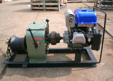 ซื้อ เครื่องอัดลมความเร็วสูง 3 จังหวะ Yamaha Engine ขับเคลื่อนด้วยเครื่องดึง Winch Puller สำหรับสายดึง online manufacture