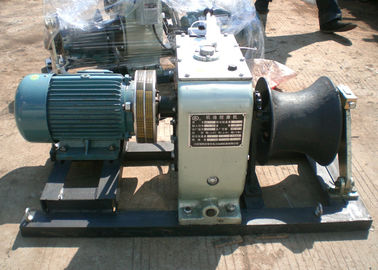 ซื้อ ซัพพลาย 5 Ton ไฟฟ้าเคเบิ้ลกว้านรอกสำหรับ Power ก่อสร้าง 4KW online manufacture