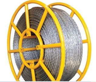 ซื้อ ใช้ในการดึงตัวนำลวดชุบสังกะสีป้องกันการบิดเชือกลวดถัก online manufacture