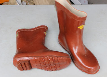 ซื้อ เครื่องมือรักษาความปลอดภัยยางฉนวนไฟฟ้ารองเท้ายางฉนวนบู๊ทส์ online manufacture