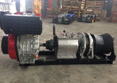 ซื้อ ทาวเวอร์ติดตั้งเครื่องมือ 5 Ton Speedy เครื่องยนต์ดีเซลลวดสลิงกว้านสำหรับดึงสาย online manufacture