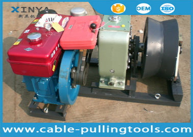 ซื้อ 5 Ton Speedy ดีเซลสายไฟดึงกว้านสำหรับ Power ก่อสร้าง online manufacture
