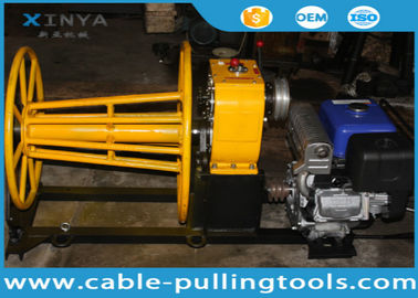 ซื้อ 3 Ton ยามาฮ่าเคเบิ้ลเครื่องยนต์เบนซินดึงเครื่องกว้านด้วยสายเคเบิ้ลกลองสำหรับการขาย online manufacture