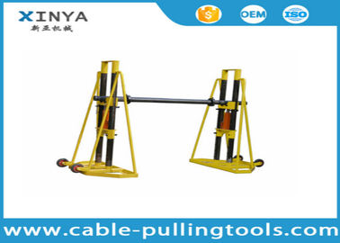 ซื้อ 15T - 20T เคเบิ้ลอุปกรณ์ในการจัดการ / เคเบิ้ลกลองรีลไฮโดรลิคยืน online manufacture