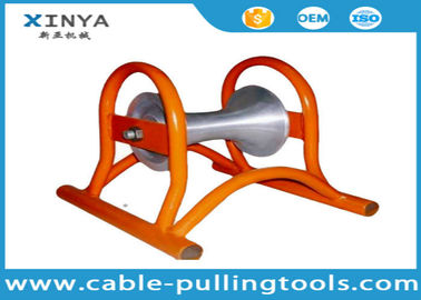 ซื้อ อลูมิเนียมเส้นตรงเคเบิ้ลรอกล้อเคเบิ้ล Roller ลูกกลิ้ง Trech สำหรับการปล่อยสายเคเบิล online manufacture