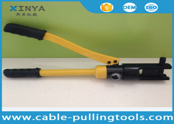 ซื้อ YQK-300 อุปกรณ์บดไฮดรอลิกมือด้วยความจุบ 300mm2 บด, 180 องศาหมุน, และ 160KN การออกของสายเคเบิล online manufacture