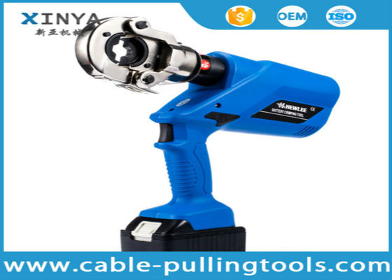 ซื้อ เครื่องมือย้ำหกเหลี่ยมแบตเตอรี่แบบพกพา HL-300 พร้อมแรง 60KN และช่วง 10-300mm² สำหรับงานไฟฟ้าแบบมืออาชีพ online manufacture