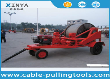 ซื้อ 3 - 8T มัลติฟังก์ชั่นเครื่องรถพ่วงเต็มเคเบิ้ลกลองสำหรับการก่อสร้างพลังงานไฟฟ้า online manufacture