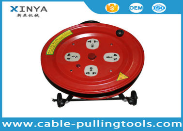 ซื้อ 220V หรือ 380V แบบพกพาไฟฟ้าเคเบิ้ลรีลด้วย 30m เคเบิ้ลสำหรับพลังงานก่อสร้าง online manufacture