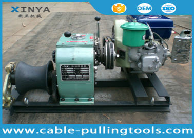 ซื้อ 3 Ton ความเร็วตัวแปรดึงกว้านกว้านเคเบิ้ลด้วยเครื่องยนต์ดีเซล online manufacture