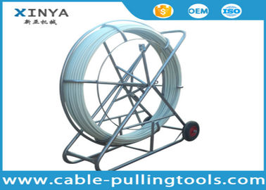ซื้อ 4-16 มม. สีขาวสายไฟเบอร์กลาสเทปคันเบ็ดสำหรับดึง online manufacture