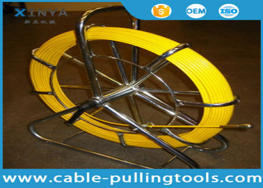 ซื้อ น้ำหนักเบาไฟเบอร์กลาสแบบพกพากดดึงแท่งไฟเบอร์งูท่อ Rodder 6mm online manufacture