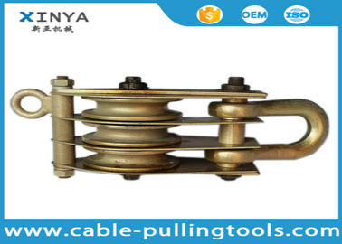 ซื้อ รอบตาประเภท 3T สามล้อลวดสลิงรอกบล็อกทำจากเหล็ก online manufacture