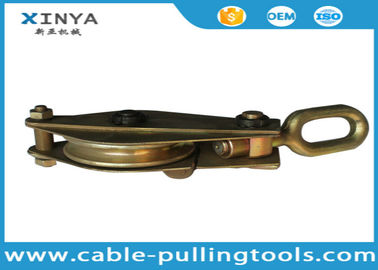 ซื้อ เชือก 5T เดี่ยวมัดเหล็กไฟฟ้ารอกบล็อกสำหรับการยกชู online manufacture