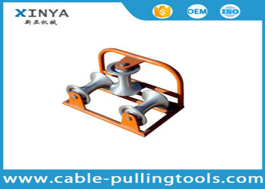 ซื้อ ลูกกลิ้งมุมเคเบิลที่มีล้ออลูมิเนียมสำหรับโครงการวางสายเคเบิล online manufacture