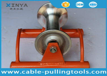 ซื้อ เส้นตรงวางสายเคเบิลสายเคเบิ้ลลูกกลิ้งรอกอลูมิเนียมล้อ online manufacture