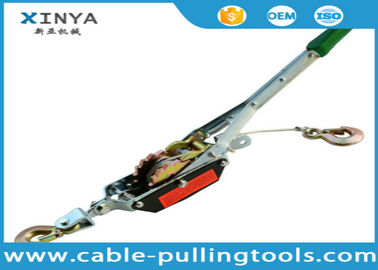 ซื้อ ISO, CE สายส่งคบเครื่องมือ 2T ลวดสลิงดึงกับวงล้อเดี่ยว online manufacture