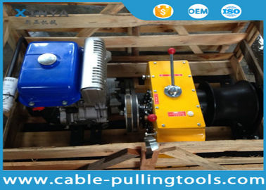 ซื้อ Heavy Duty YAMHA Winch 8T สำหรับ Cabe Pulling ระหว่างการส่งผ่านสายเหนือศีรษะ online manufacture