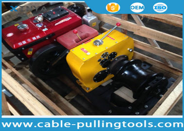 ซื้อ เหล็ก 8T ดีเซลสายไฟกว้านดึงสำหรับการส่งหัวแถว online manufacture