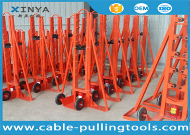 ซื้อ เครื่องมือสายเคเบิลใต้ดิน Heavy Duty 20T Hydraulic Reel Elevator online manufacture