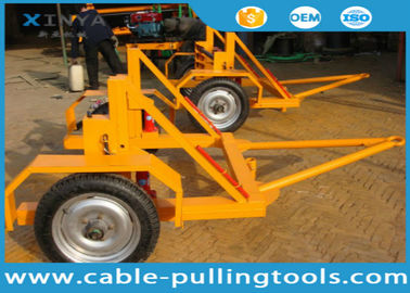 ซื้อ หนัก 8 Ton รีลสายเคเบิล Carrier, เคเบิ้ลกลองพ่วงบาร์แกน online manufacture
