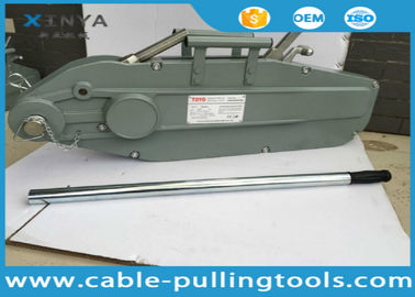 ซื้อ 3.2T Tirfor คู่มือรอกสลิงด้วยเชือก 20m ลวดสำหรับการยกและดึง online manufacture