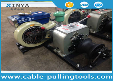 ซื้อ 3 Ton รอกกว้านเครื่องยนต์ดีเซลสำหรับการแข็งตัวทาวเวอร์ในช่วงสายส่ง online manufacture